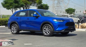 Honda ZR-V LX (Blue)