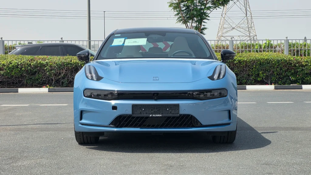 ZEEKR 001 AWD (Blue White)