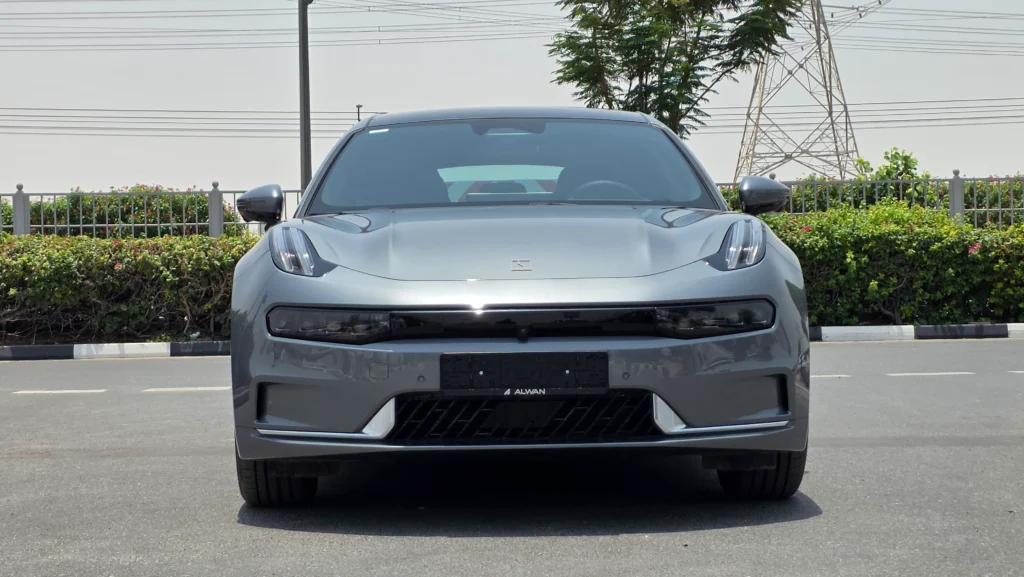 ZEEKR 001 RWD (Grey)