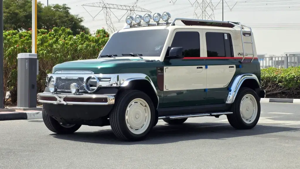 Chery ICAR Cyberspace