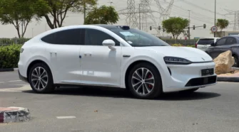 Luxeed R7 Ultra EREV (White)