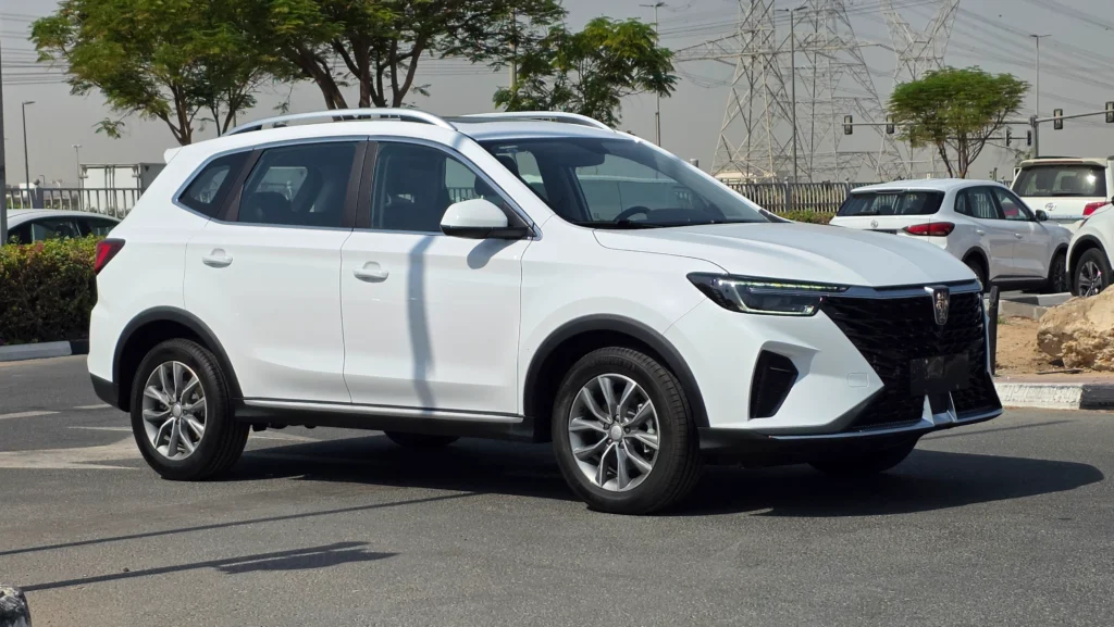 Roewe RX5 Plus (White)