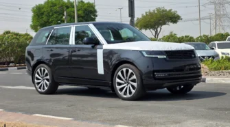 Range Rover Autobiography (Grey Tan)