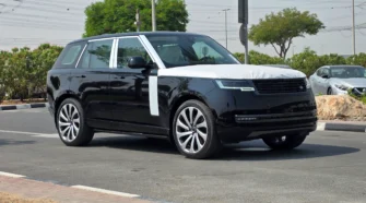 Range Rover Autobiography (Black White)