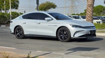 BYD HAN Platinum (White 4k)