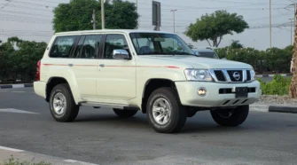 Nissan Patrol Safari (White 2k)