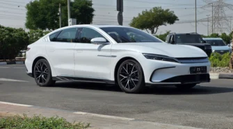 BYD HAN Platinum (Snow White)