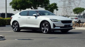 Polestar 2 Dual Motor (White)