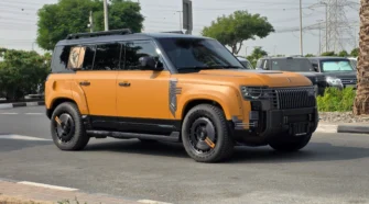 Defender 110 Apex Falcon Edition